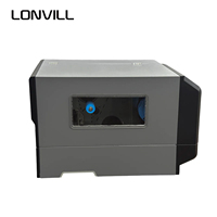 Impresora de Etiquetas de Transferencia Térmica LONVILL, 12IPS, 600dpi, Pantalla Táctil de 4 Pulgadas, Impresora Industrial RFID para Codificación de Etiquetas Inteligentes en Metal