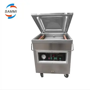 Top quality vertical one chamber DZ-400 vacuum sealing machine