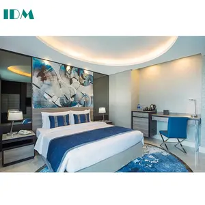 IDM-605 Modern Wooden Mixed Metal Luxury Hotel Furniture Manufacturer