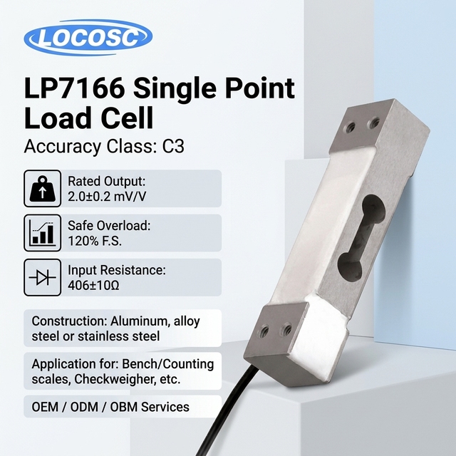 Stainless Steel 40 Kg Single Point Load Cell, Low Loadcell, Load Cell 100 Kg