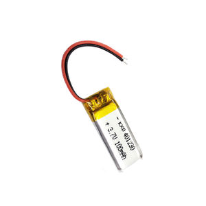 슬림 3.7 볼트 <span class=keywords><strong>100mah</strong></span> 배터리 폴리머 3.7 v 배터리 <span class=keywords><strong>lipo</strong></span> 미니 led 라이트 - Product Image 2