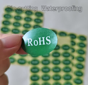Produttori Cinesi Specializzati in Adesivi Fustellati Ecologici e Impermeabili per Cornici Fotografiche ed Etichette Personalizzate con Logo - Product Image 2