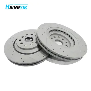 Front And Rear Break Disk Brake Disc Rotor For Lexus Is250 Is300 Is350 Ls430 43 Ucf30 Sportcross