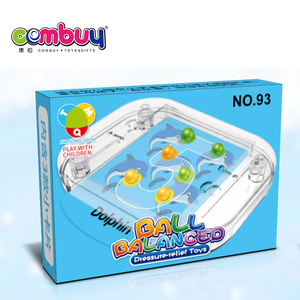 Mini table <span class=keywords><strong>de</strong></span> <span class=keywords><strong>jeu</strong></span> <span class=keywords><strong>de</strong></span> <span class=keywords><strong>paume</strong></span>, <span class=keywords><strong>jeu</strong></span> <span class=keywords><strong>de</strong></span> billes à rouler à la main, jouets d'équilibre pour enfants - Product Image 6