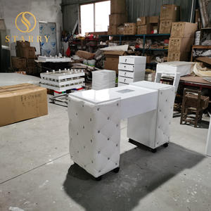 Estación de <span class=keywords><strong>uñas</strong></span> muebles moderna estación manicura <span class=keywords><strong>maleta</strong></span> <span class=keywords><strong>Mesa</strong></span> - Product Image 3