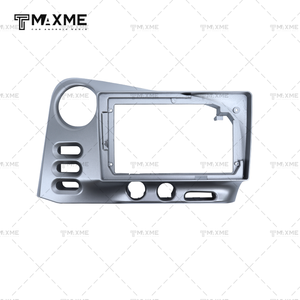 Marco de salpicadero para instalación de radio de coche Android, venta al por mayor de fábrica, para Toyota <span class=keywords><strong>Corolla</strong></span> Matrix 2003-2004, marco de pantalla de 9 pulgadas para reproductor de radio de coche - Product Image 3