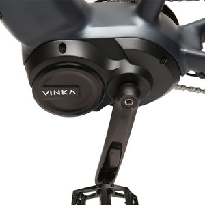 Vélo <span class=keywords><strong>de</strong></span> montagne électrique TXED 48V 500W, robuste et durable, avec moteur central, freins à disque hydrauliques, cadre en alliage et assistance au pédalage - Product Image 5