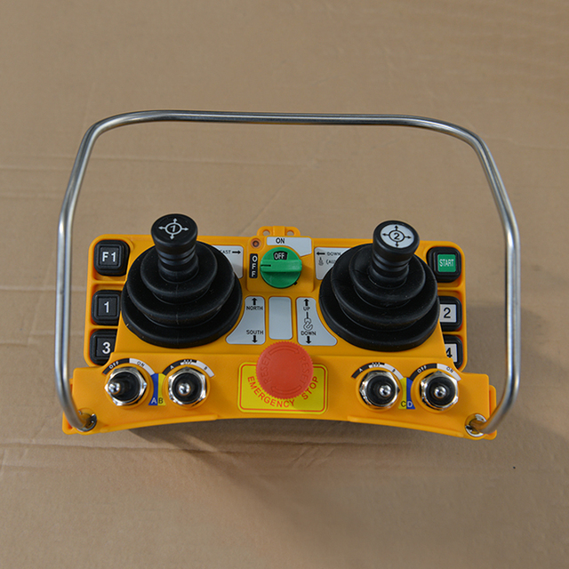 F24-60 Wireless Joysticks Remote Control Overhead Crane Remote Control