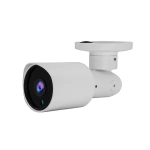 소니 IMX415 4K 8MP P2P 감시 카메라 야외 방수 IP66 CCTV 보안 미니 총알 IP 카메라 나이트 비전