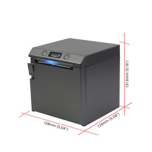 เครื่องพิมพ์ใบเสร็จ POS แบบไร้หมึก ขนาด 80 มม. รุ่นใหม่ พร้อมหน้าจอควบคุมการทำงาน - Product Image 3