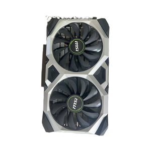 <span class=keywords><strong>Card</strong></span> đồ họa chơi game GTX 2060 cao cấp, 6GB bộ nhớ GDDR6, giao diện PCI Express, đã qua sử dụng, dành cho máy tính để bàn và máy trạm, có quạt làm mát - Product Image 4