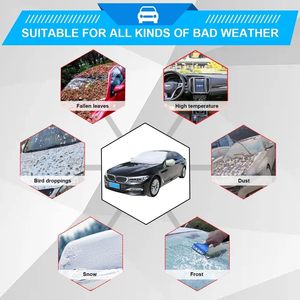 Housse de <span class=keywords><strong>protection</strong></span> <span class=keywords><strong>pare</strong></span>-soleil et anti-neige General Motors en tissu Oxford avec <span class=keywords><strong>protection</strong></span> UV et protège-oreilles latéraux pour <span class=keywords><strong>pare</strong></span>-<span class=keywords><strong>brise</strong></span> de voiture - Product Image 3
