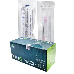 Micro canule en plastique 18g 21g 22g 50mm à pointe émoussée Micro canule pour remplisseur cutané