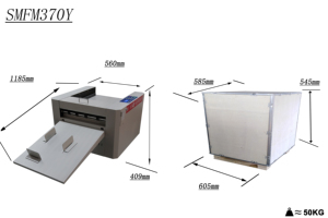 SENWEI SM370Y Digitale Manuelle Rillenmaschine 335 mm Breite A3-Größe Büronutzung Kann Rillen und Punktierte Linien Drücken Ohne Gehäuse - Product Image 3