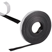 Bande Velcro autocollante résistante à la chaleur, bande adhésive forte pour rideaux, bande Velcro en nylon, tissus adhésifs Velcro