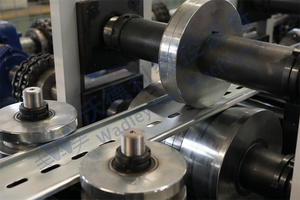 Photovoltaic Bracket Production Line Adjustable Size Solar Panel Mount Bracket Roll Forming Machine - Product Image 6