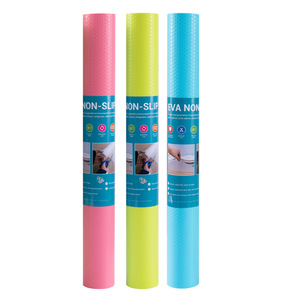 Tapis de protection antidérapant multicolore en EVA pour étagères, tiroirs de <span class=keywords><strong>cuisine</strong></span> et placards, sans adhésif - Product Image 1