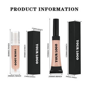 12 couleurs fard à paupières <span class=keywords><strong>Base</strong></span> de <span class=keywords><strong>maquillage</strong></span> Anti-huile couverture et rides zone des yeux étanche Anti-taches liquide mat fard à paupières apprêt - Product Image 4