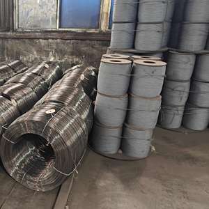 Haute qualité Q195 Q235 acier galvanisé lisse à faible teneur en carbone 0.8mm 1.0mm <span class=keywords><strong>fil</strong></span> <span class=keywords><strong>de</strong></span> <span class=keywords><strong>fer</strong></span> recuit couleur noire - Product Image 3