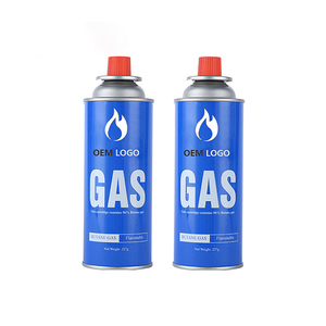 Réchaud de camping Portable EN417 bouteille de <span class=keywords><strong>gaz</strong></span> butane supplémentaire réservoir de carburant butane domestique - Product Image 1