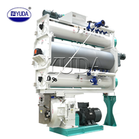 SZLH420D Homogeneizador de acero inoxidable de alto grado 10 T/H Camarón Pollo Ganado Pescado Cabra Máquina de procesamiento de alimentos con precio de fábrica