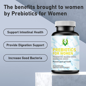 Cápsulas de Prebióticos de Marca Privada OEM, Suplemento Dietético, Promueve la Salud Intestinal y Refuerza el Sistema Inmunológico para Mujeres - Product Image 3