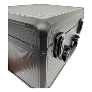 Caja de Almacenamiento de Tarjetas de Aleación de Aluminio de Venta Caliente, Caja de Ladrillos para Tarjetas de Cómics CGC Portátil con Cerradura, Caja de Almacenamiento para Tarjetas de Calificación, Almacenamiento de Tarjetas - Product Image 1