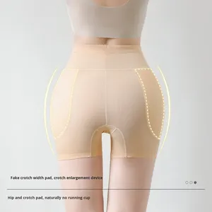Pantalones Moldeadores de Cintura Alta con Control de Abdomen, Cadera Ancha, Nylon Sin Costuras, Transpirables, Levanta Glúteos <span class=keywords><strong>para</strong></span> <span class=keywords><strong>Mujer</strong></span> - Product Image 1
