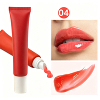Hydraterende Veranderende Lip Olie Fruit Clear Vegan Peptide Lipgloss Lip Stain Lip Plumper Gloss
