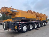 Prix bas 100 tonnes Construction XC-MG lourde roue voiture grue QY100K-2 utilisé grue de camion hydraulique