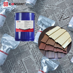 Widely used wood <b>glue</b> PUR hot melt adhesive for density board profile wrapping - Product Image 5