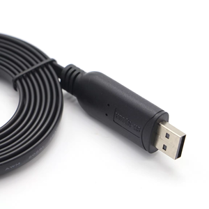 Câble de console plat USB A mâle vers Rj45 avec jeu de puces PL2302 pour routeur - Product Image 5