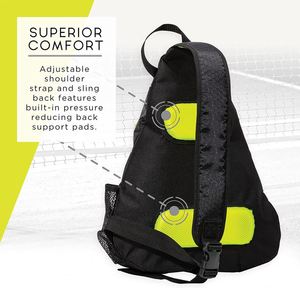 Muestra Gratuita, Bolsa de Transporte para Raquetas de Pickleball de Fábrica con Certificación BSCI, Bolsa de Alta Calidad para Redes de Pickleball - Product Image 3