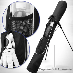 Custom Stand <b>Sunday</b> Golf Pencil Bag Mini Golf Gun Bag Golf Travel Bag - Product Image 2