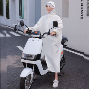 Les imperméables et les pare-soleil pour vélos électriques pour une personne sont les articles d'extérieur les plus vendus - Product Image 5