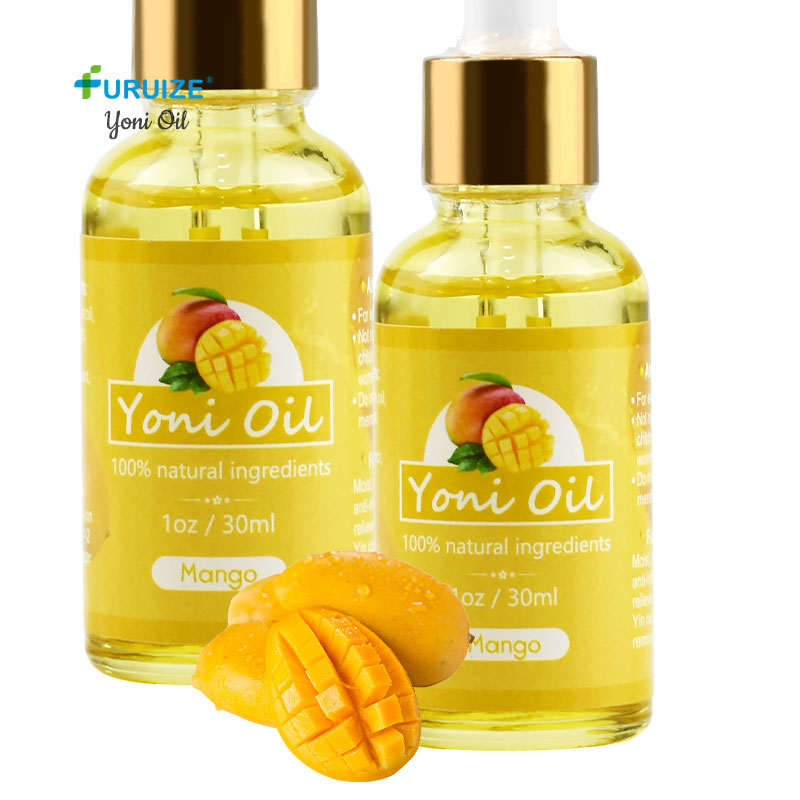 Huile de Yoni à la Mangue