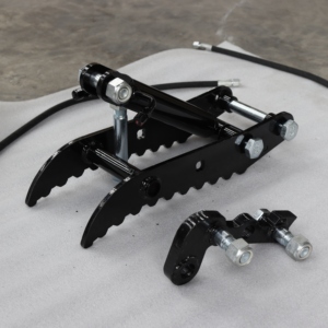 Digger Accessories Construction <b>Machinery</b> Attachments Hydraulic Thumb 200kg <b>Grabbing</b> Weight 150 Opening Angle for 1 Ton - Product Image 5