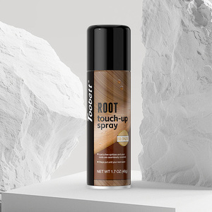 Benutzer definierte Private Label Sofort Wurzel abdeckung Spray Wasch bar Temporäre graue Haarfarbe vom Hersteller - Product Image 3