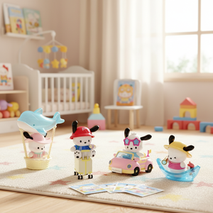 Lindo muñeco de peluche de dibujos animados, juguete suave para niños, caja sorpresa para guardería - Product Image 4