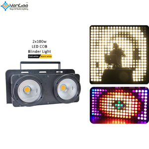 Neue Strobe Studio Publikum Blinder 2*100 W 2 Augen LED Blinder Licht - Product Image 1