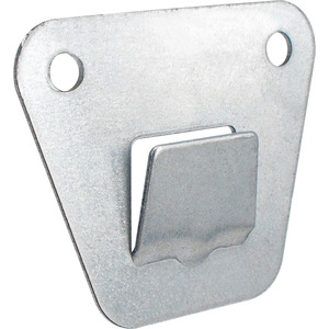 Plaque de fixation pour hotte aspirante Double Gold, type aspiration latérale, support en acier, accessoire - Product Image 1