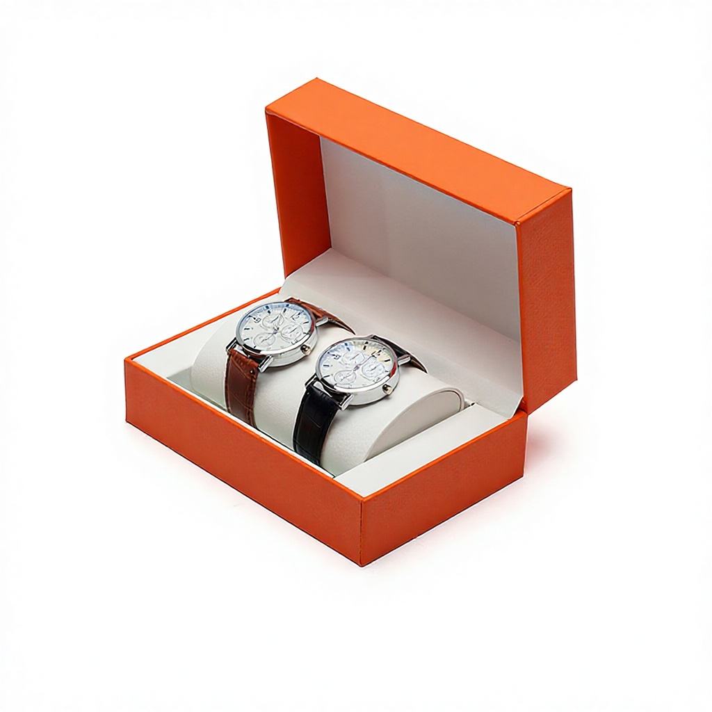 Orange watch