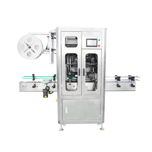 Tự động tốc độ cao nhiệt co tay áo nhựa chai cup PVC nhãn Applicator máy dán nhãn với nhiệt thu hẹp đường hầm - Product Image 5