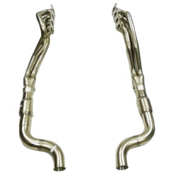 long tube headers mustang gt