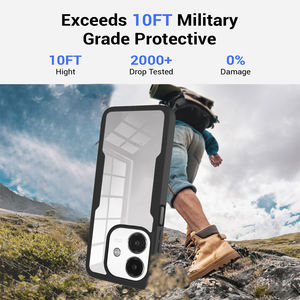 <span class=keywords><strong>เคส</strong></span>โทรศัพท์แบบครอบคลุม 360 องศา สำหรับ <span class=keywords><strong>OPPO</strong></span> A40/A40M/A3X/A3 4G/5G  วัสดุ TPU+อะคริลิก+PET  พร้อมฟิล์มกันรอยหน้าจอ - Product Image 5