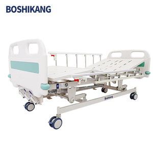 <span class=keywords><strong>Precio</strong></span> <span class=keywords><strong>de</strong></span> fábrica Cama <span class=keywords><strong>de</strong></span> <span class=keywords><strong>hospital</strong></span> manual <span class=keywords><strong>de</strong></span> 3 manivelas Cama <span class=keywords><strong>de</strong></span> <span class=keywords><strong>cuidado</strong></span> en el hogar ajustable para uso en hogares <span class=keywords><strong>de</strong></span> ancianos y hospitales con 5 años <span class=keywords><strong>de</strong></span> garantía - Product Image 1