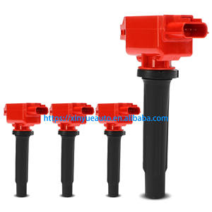 PE20-18-100A PE2018100A PE2018100 PE0118100 U5279 UF-656 UF656 マツダ<span class=keywords><strong>2</strong></span> 3 6 M3 M6 CX-3 CX-5 CX-9 CX-30用 レッドイグニッションコイル - Product Image 4