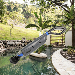 Aspiradora de <span class=keywords><strong>Piscina</strong></span> Inalámbrica de Mano con Batería de Litio, Mango Largo, Recargable, para Piscinas Enterradas, Spas y Jacuzzis - Product Image 3
