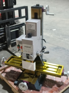 ZX35V Fresadora e perfuradora de bancada para metal com alimentação automática - Product Image 5