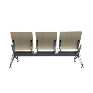 High-Quality 3 Seater Airport Waiting Chair Functions as Hospital <b>Bench</b> and Bank Lobby Seating - Product Image 4